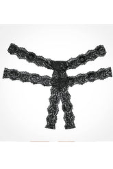 Southern Rhapsody Panty ( Crotchless ) - AL-A1004 by Allure Lingerie